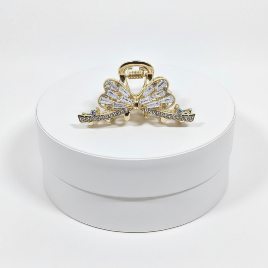 Fancy Hair Clutcher for Women & Girls | Party Wear Bridal Hair Claw Clip - 1pc