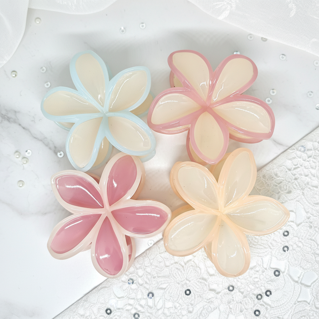 Buy Online Korean Hair Clutcher Set of 1
