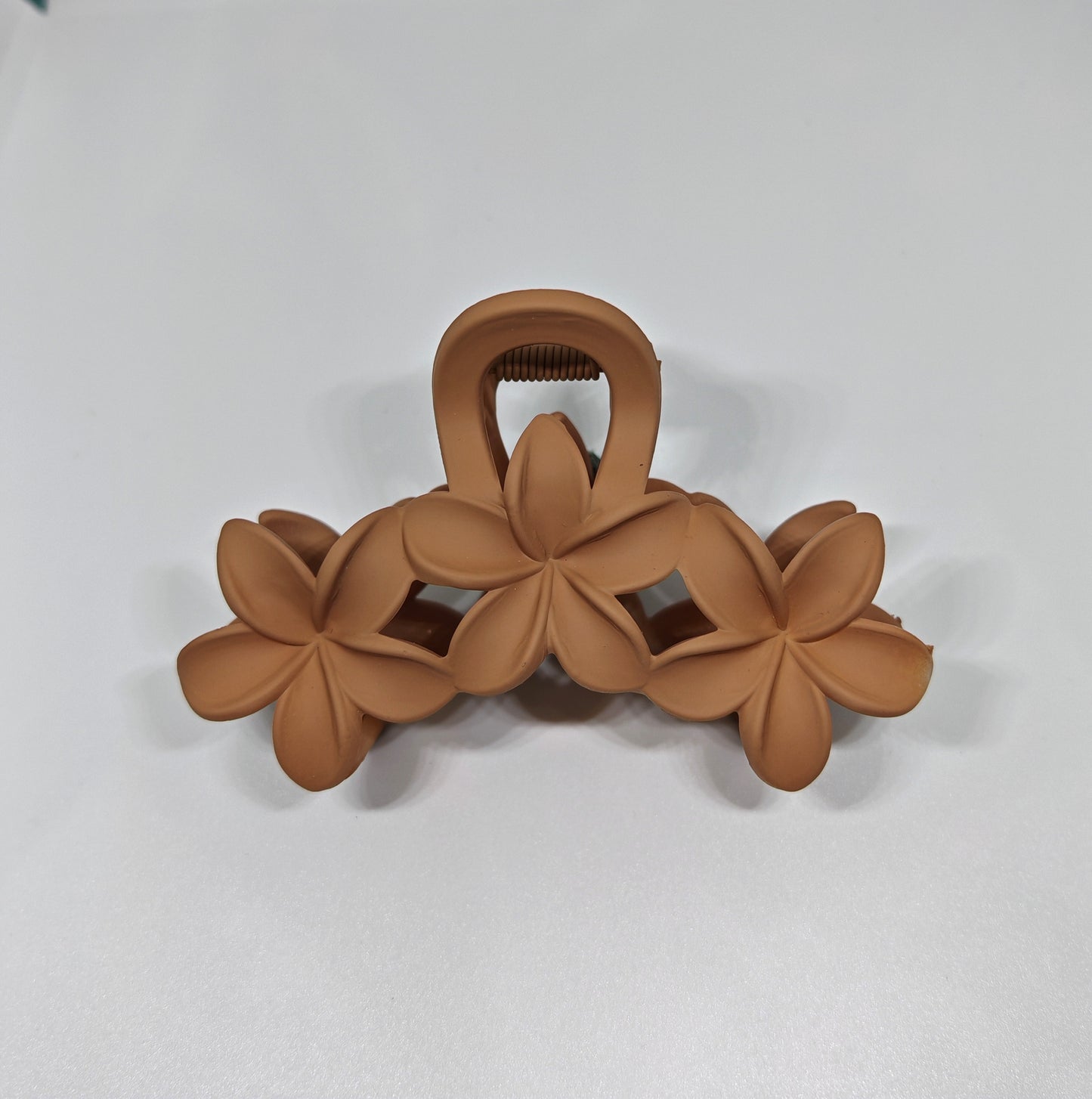 Buy 3 Flower Hair Claw Clip Matt- Pack of 1