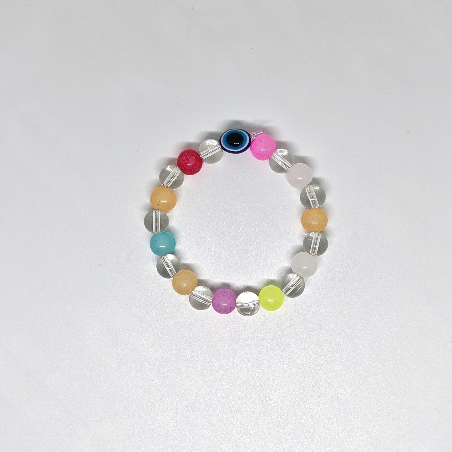 evil eye multicolor bracelet