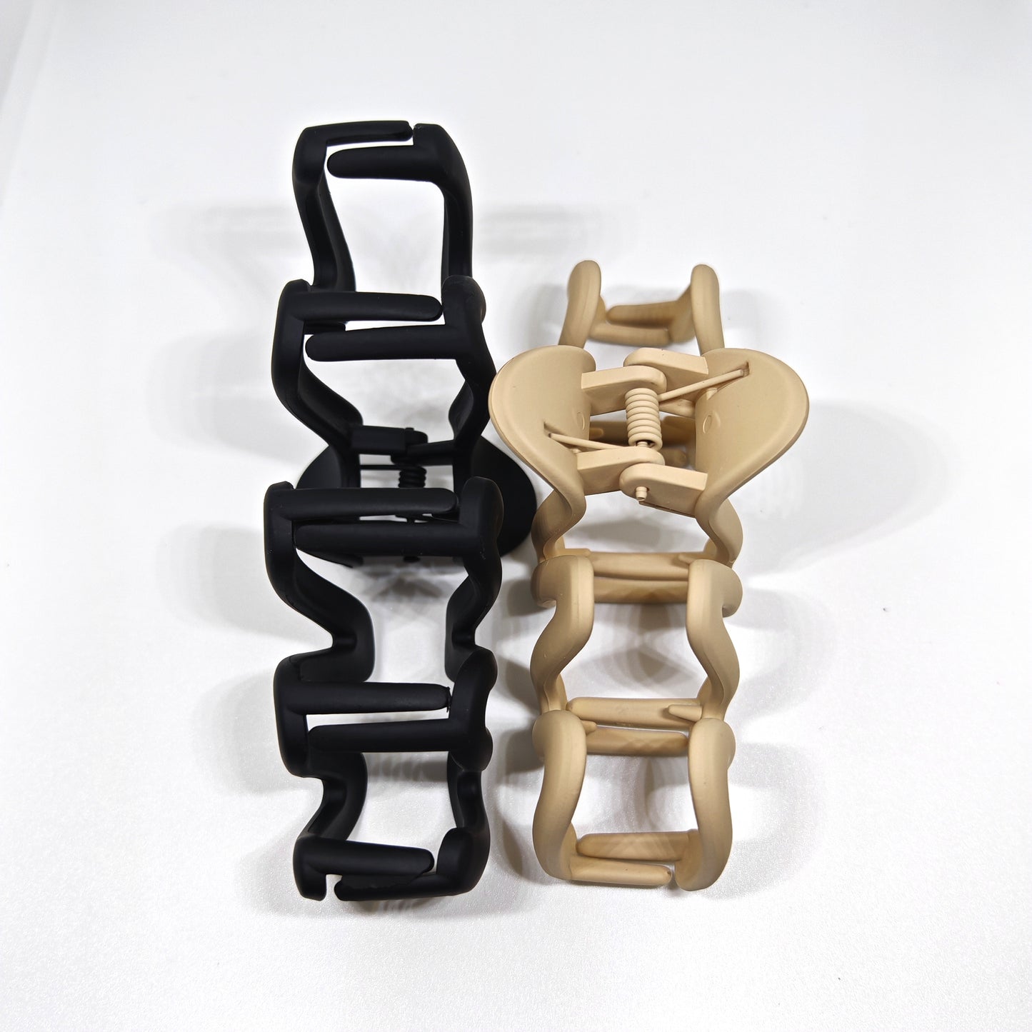 Buy Wave Hair Claw Matt Big Size | Stylish Hair Clutcher