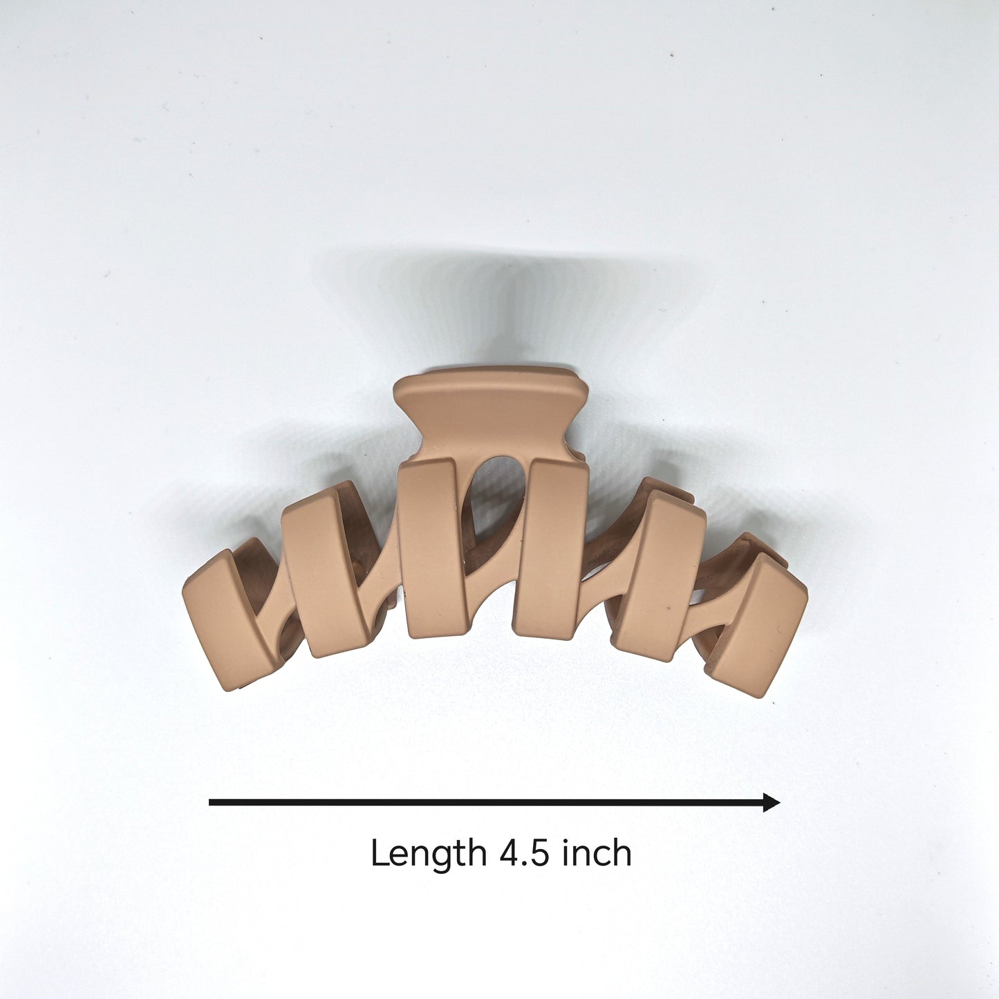 Buy Wave Hair Claw | Big Size Stylish Wavy Design