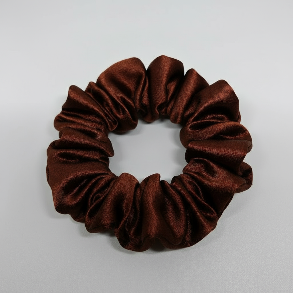 Buy Satin Multicolor Scrunchies | Stylish Hair Tie Online