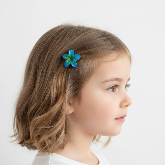 Buy Korean Flower Claw for Kids Set of 6 | Cute Hair Clutchers