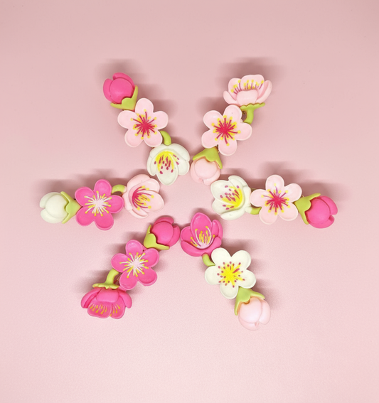 Buy Multi Flower Cute Kids Clip Online | Colorful Clips