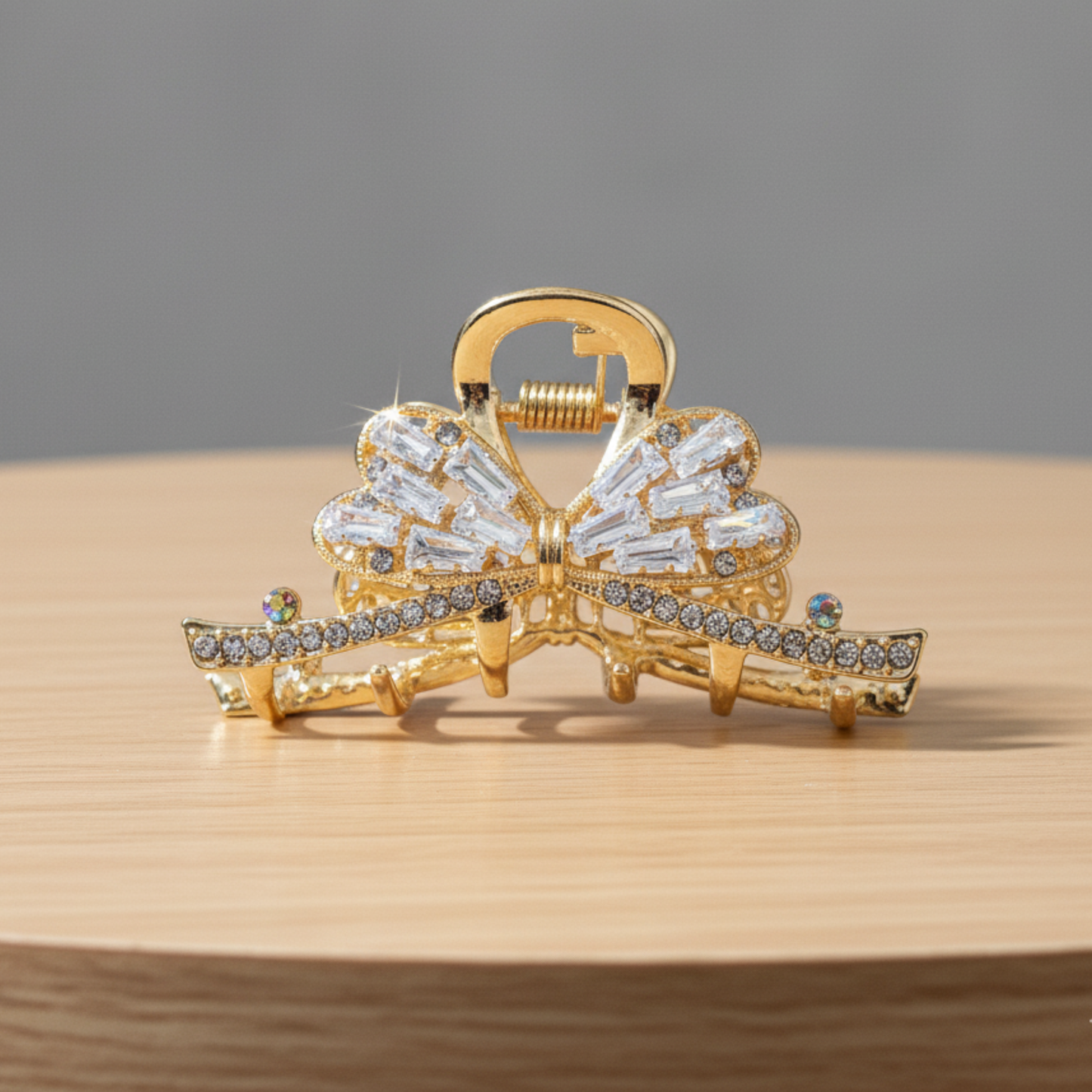 Fancy Hair Clutcher for Women & Girls | Party Wear Bridal Hair Claw Clip - 1pc