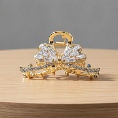 Fancy Hair Clutcher for Women & Girls | Party Wear Bridal Hair Claw Clip - 1pc