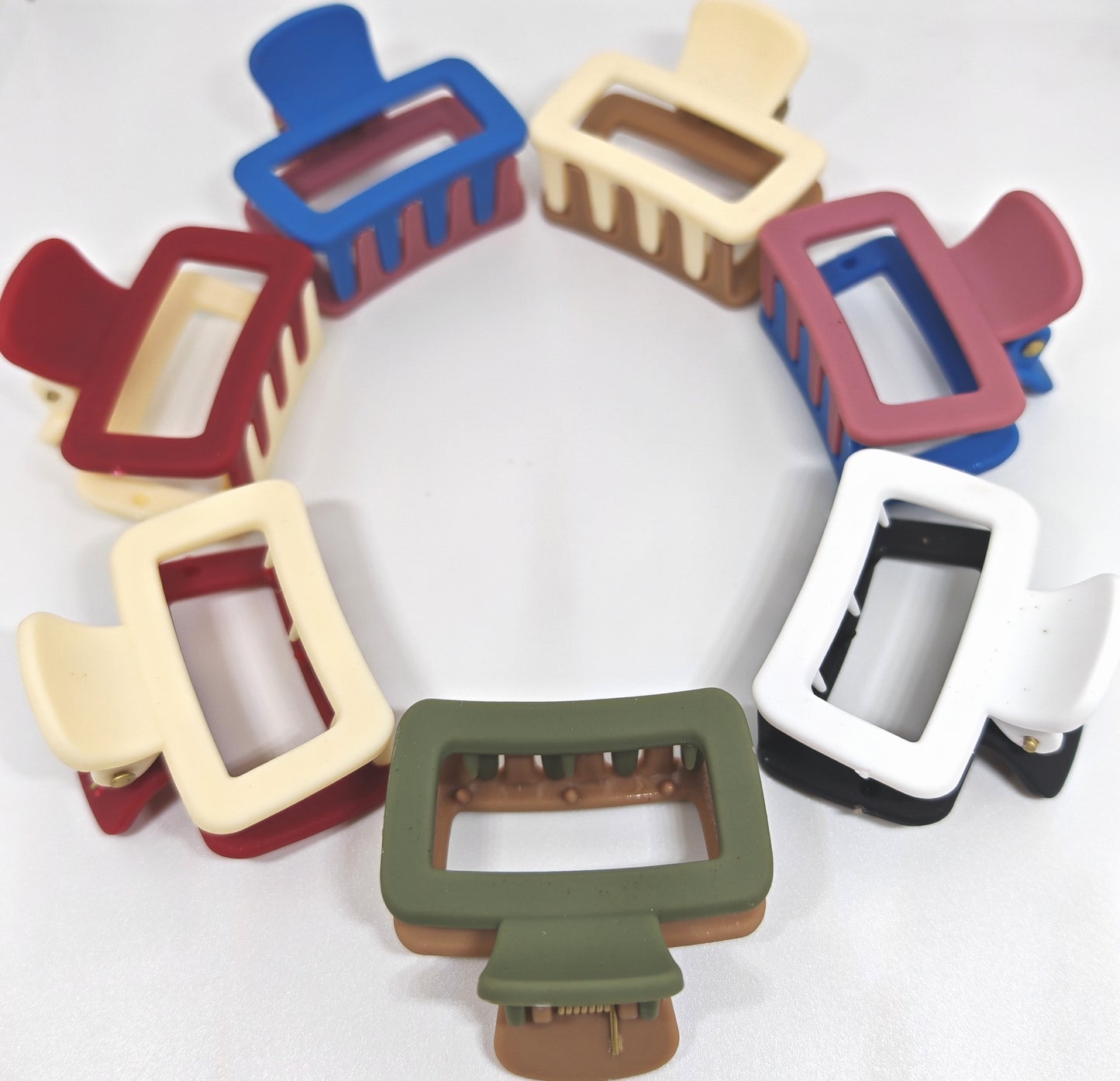 2 in 1 Color Claw Clip Buy Online