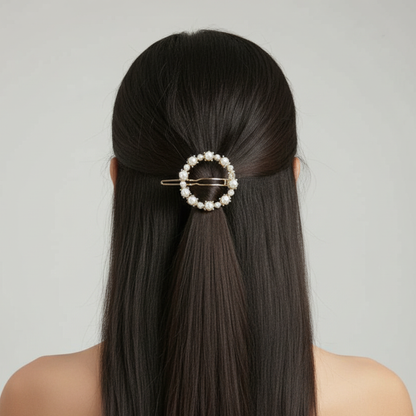 Premium Fancy Hair Pins for Women | Stylish Party Wear & Bridal Hair Accessories | Decorative Clips Set of 6