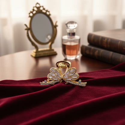 Fancy Hair Clutcher for Women & Girls | Party Wear Bridal Hair Claw Clip - 1pc