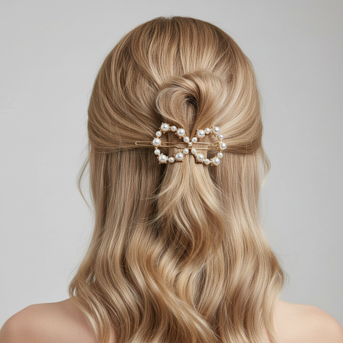 Premium Fancy Hair Pins for Women | Stylish Party Wear & Bridal Hair Accessories | Decorative Clips Set of 6