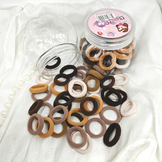 Assorted hair ties 