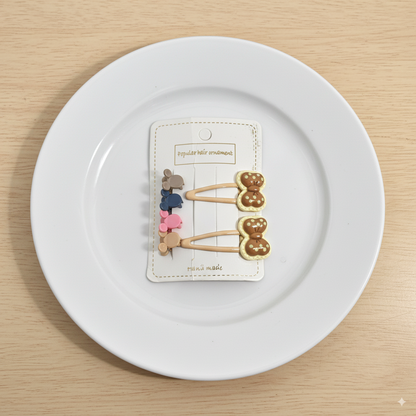 Bow design hair clip