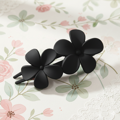 Buy 2 Flower Big Hair Clip | Alligator Type Matt