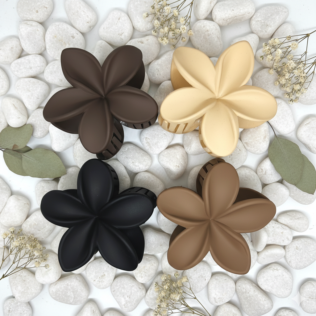 Buy Korean Claw Flower Design Matt | Big Clip