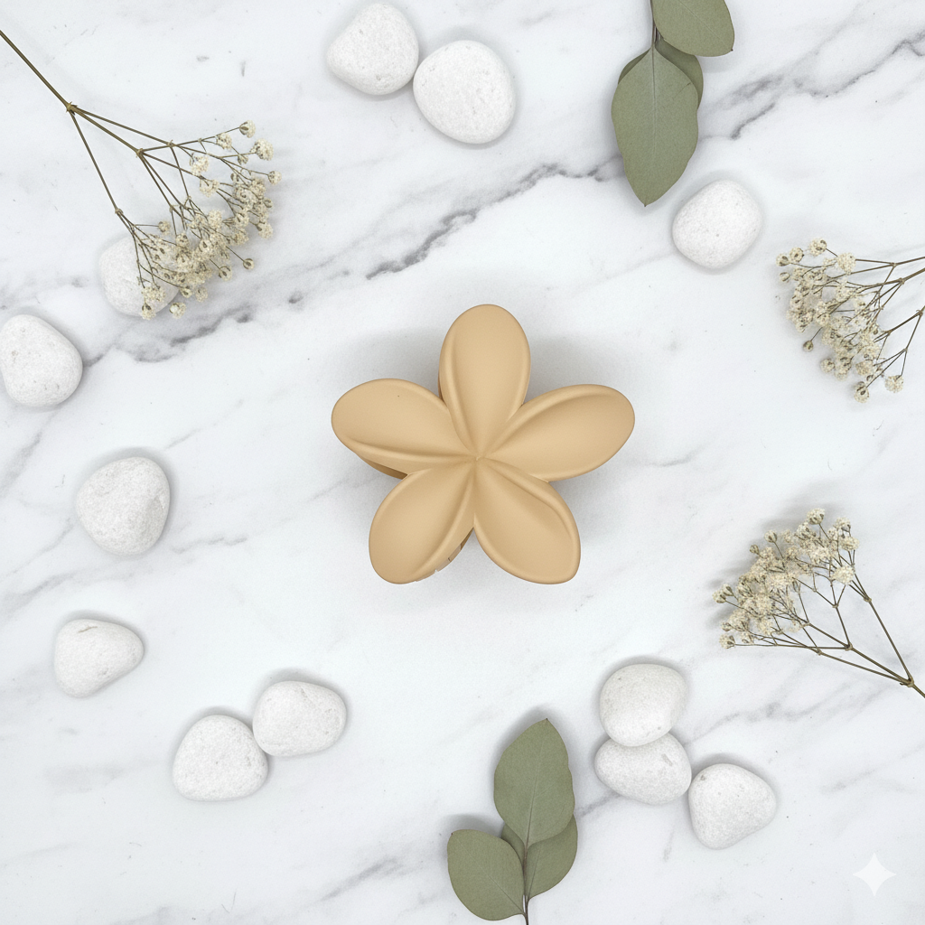 Buy Korean Claw Flower Design Matt | Big Clip