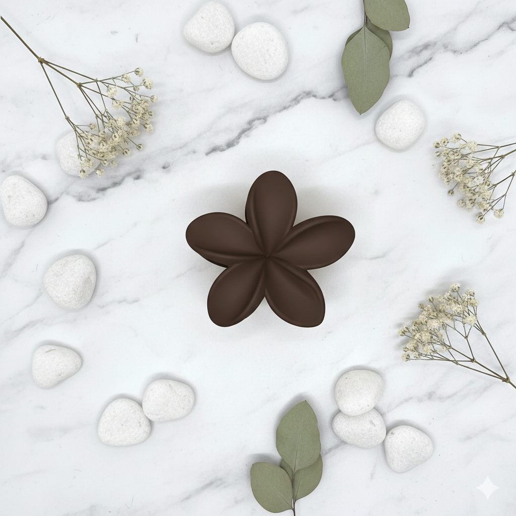 Buy Korean Claw Flower Design Matt | Big Clip