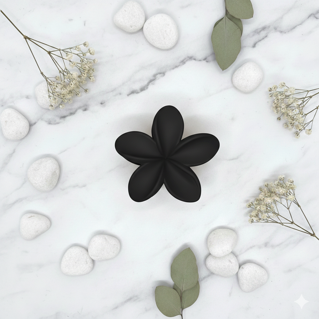 Buy Korean Claw Flower Design Matt | Big Clip