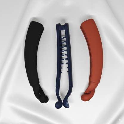 Buy Matte Banana Clip – Stylish Hair Accessory