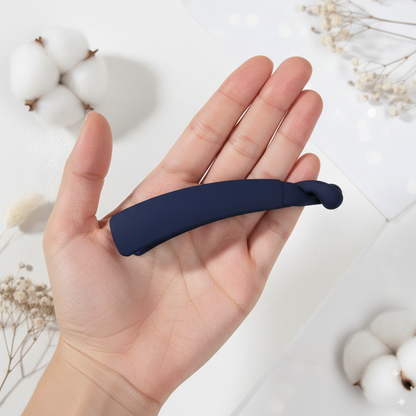 Buy Matte Banana Clip – Stylish Hair Accessory