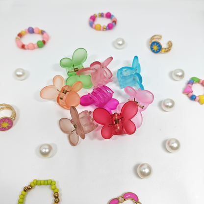 Butterfly Hair Clips – Cute & Stylish Hair Accessories- Set of 4