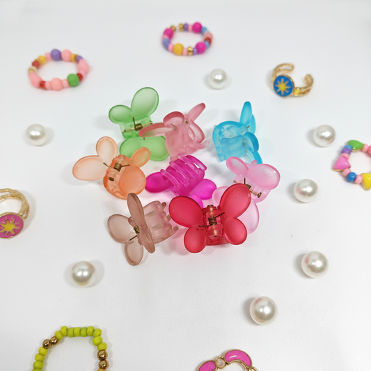 Butterfly Hair Clips – Cute & Stylish Hair Accessories- Set of 4
