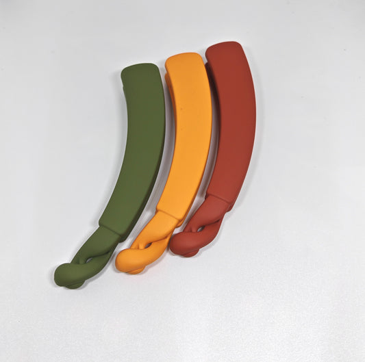 Buy Matte Banana Clip – Stylish Hair Accessory