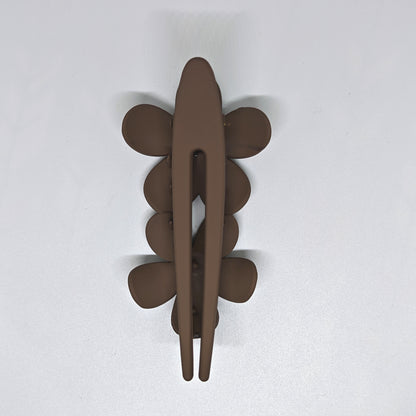 Buy 2 Flower Big Hair Clip | Alligator Type Matt
