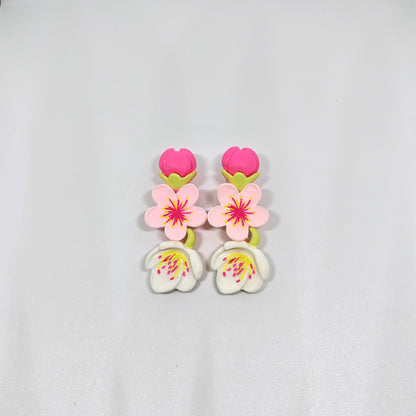 Buy Multi Flower Cute Kids Clip Online | Colorful Clips