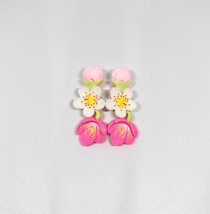 Buy Multi Flower Cute Kids Clip Online | Colorful Clips