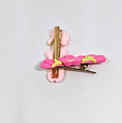 Buy Multi Flower Cute Kids Clip Online | Colorful Clips