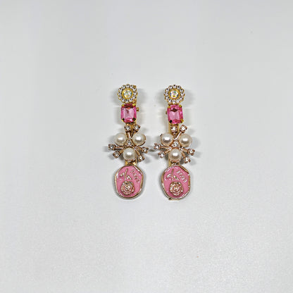 Buy Fancy Hair Clip with Pearl Gold Polished | Beautiful Hair Accessory