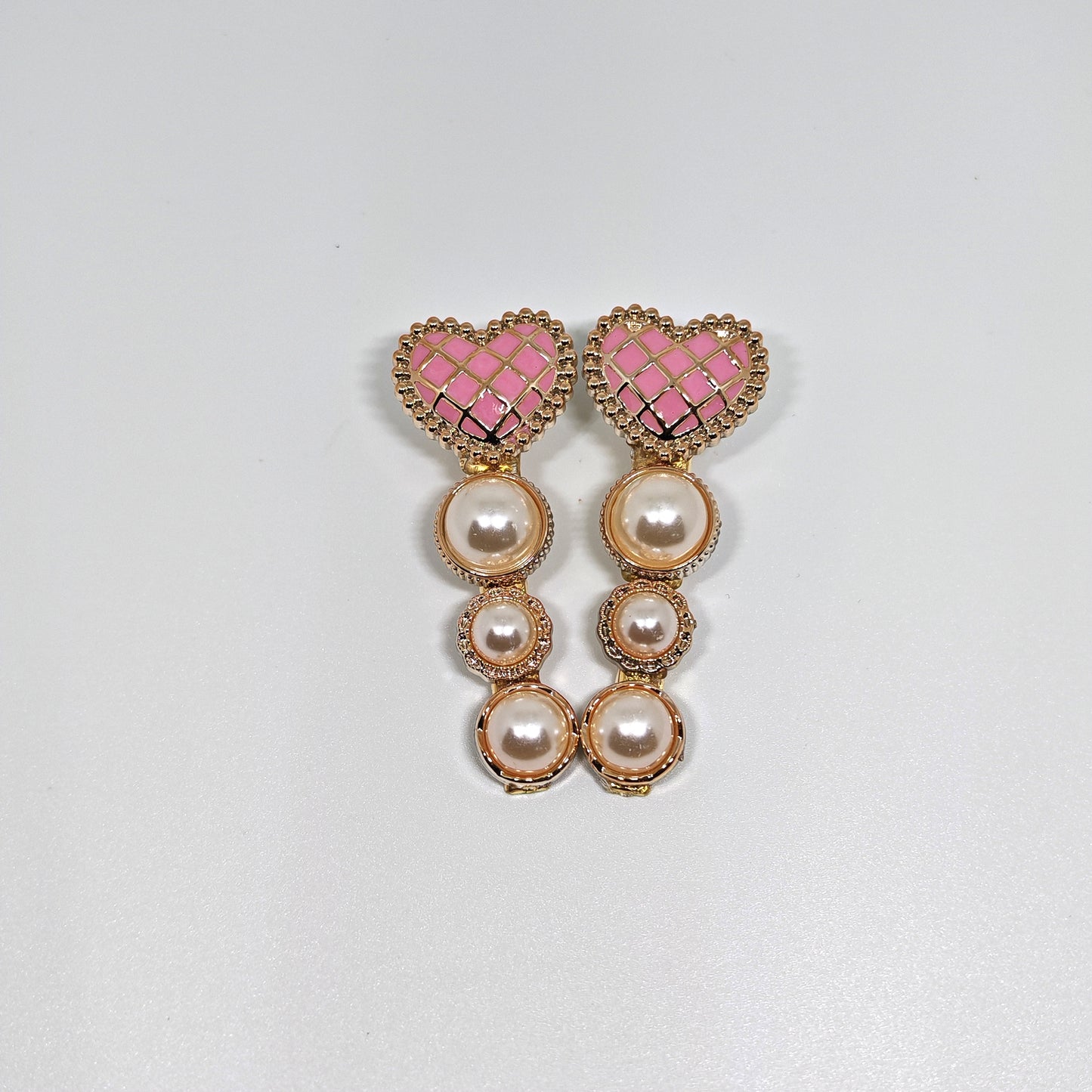 Buy Fancy Hair Clip with Pearl Gold Polished | Beautiful Hair Accessory