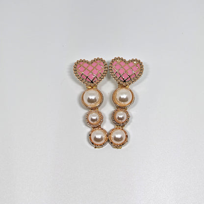 Buy Fancy Hair Clip with Pearl Gold Polished | Beautiful Hair Accessory