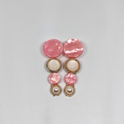 Buy Fancy Hair Clip with Pearl Gold Polished | Beautiful Hair Accessory