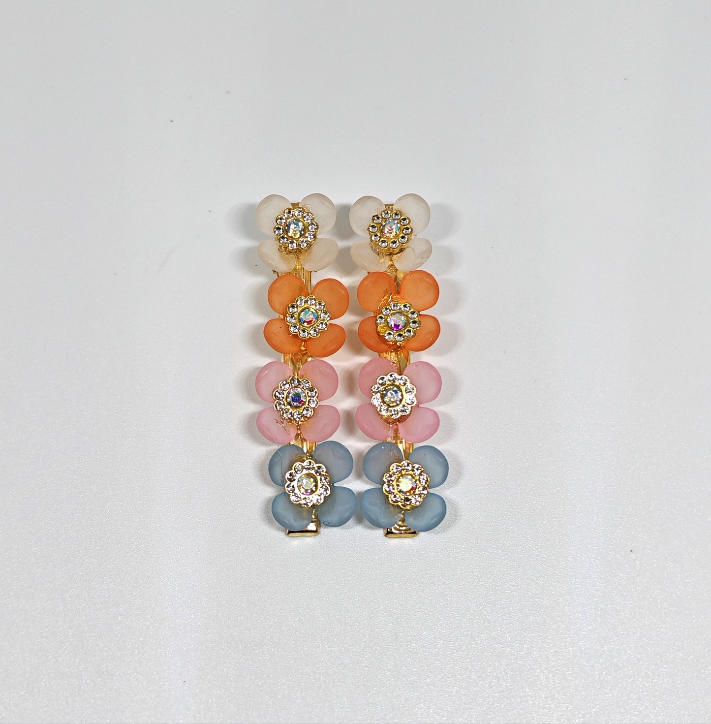 Buy Fancy Hair Clip with Pearl Gold Polished | Beautiful Hair Accessory