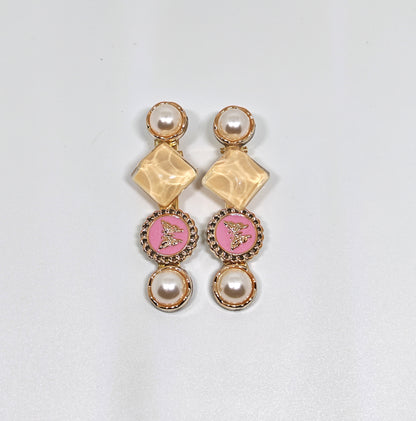 Buy Fancy Hair Clip with Pearl Gold Polished | Beautiful Hair Accessory