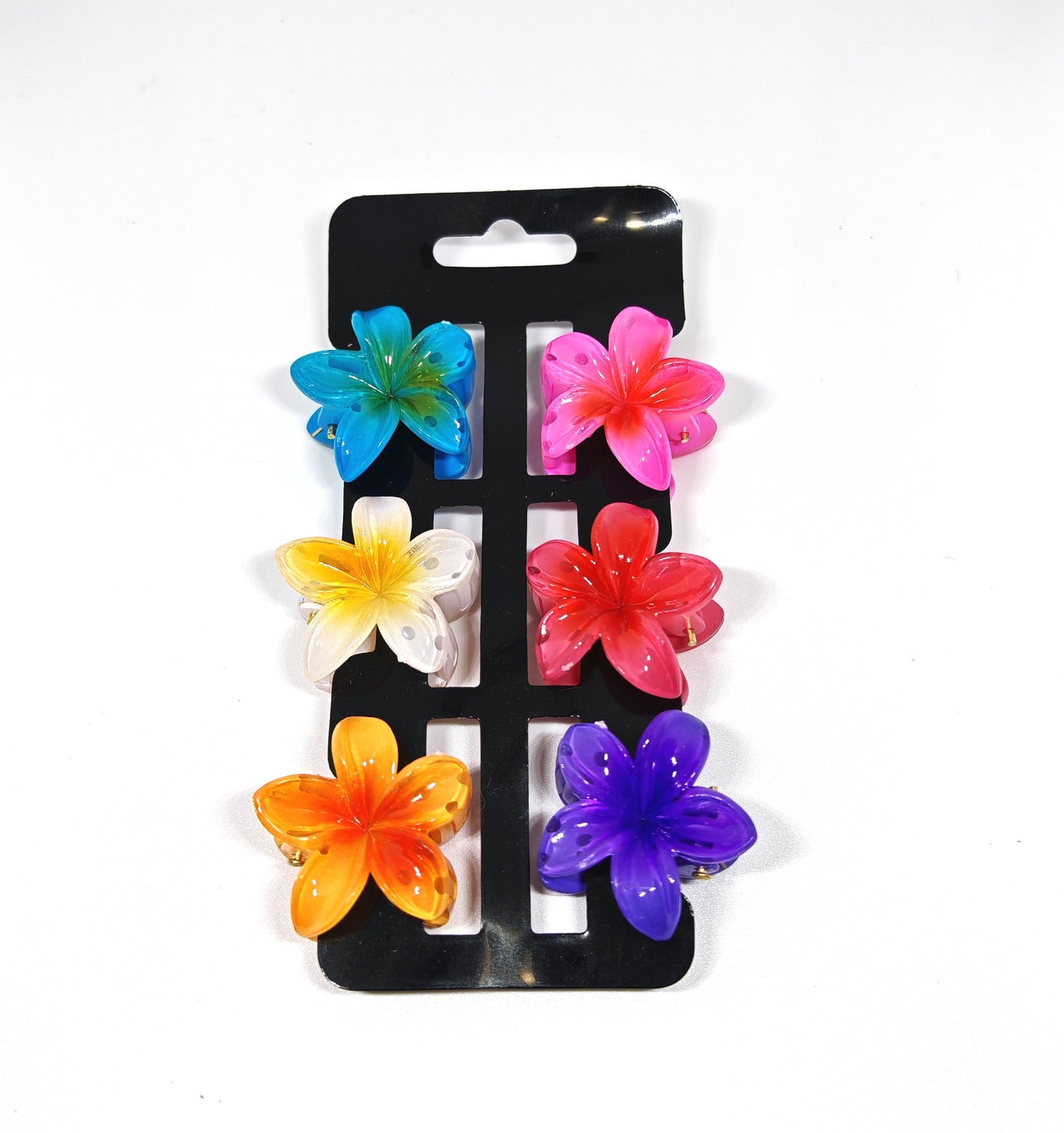 Buy Korean Flower Claw for Kids Set of 6 | Cute Hair Clutchers