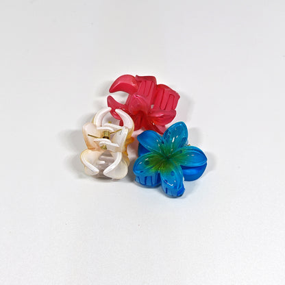 Buy Korean Flower Claw for Kids Set of 6 | Cute Hair Clutchers