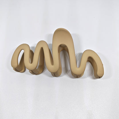 Buy Wave Hair Claw Matt Big Size | Stylish Hair Clutcher