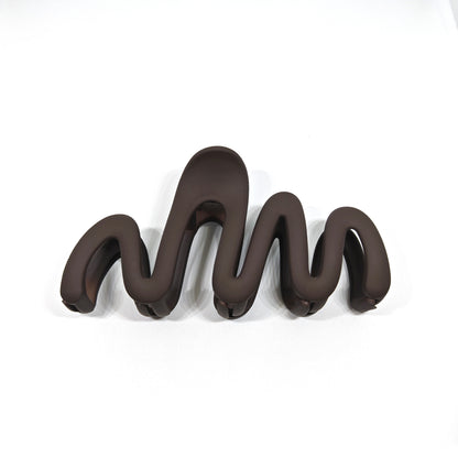 Buy Wave Hair Claw Matt Big Size | Stylish Hair Clutcher