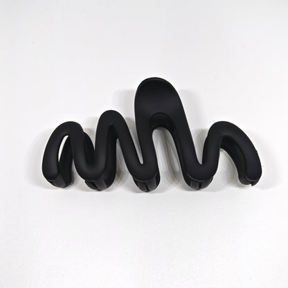 Buy Wave Hair Claw Matt Big Size | Stylish Hair Clutcher