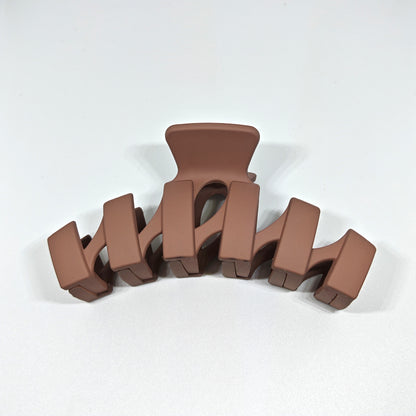 Buy Wave Hair Claw | Big Size Stylish Wavy Design