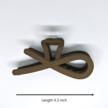 Buy Stylish Big Size Infinity Style Claw | Trendy Hair Clutcher