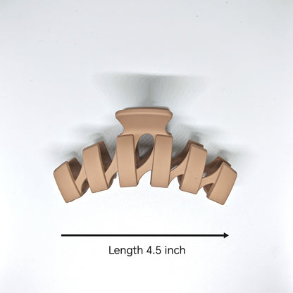 Buy Wave Hair Claw | Big Size Stylish Wavy Design