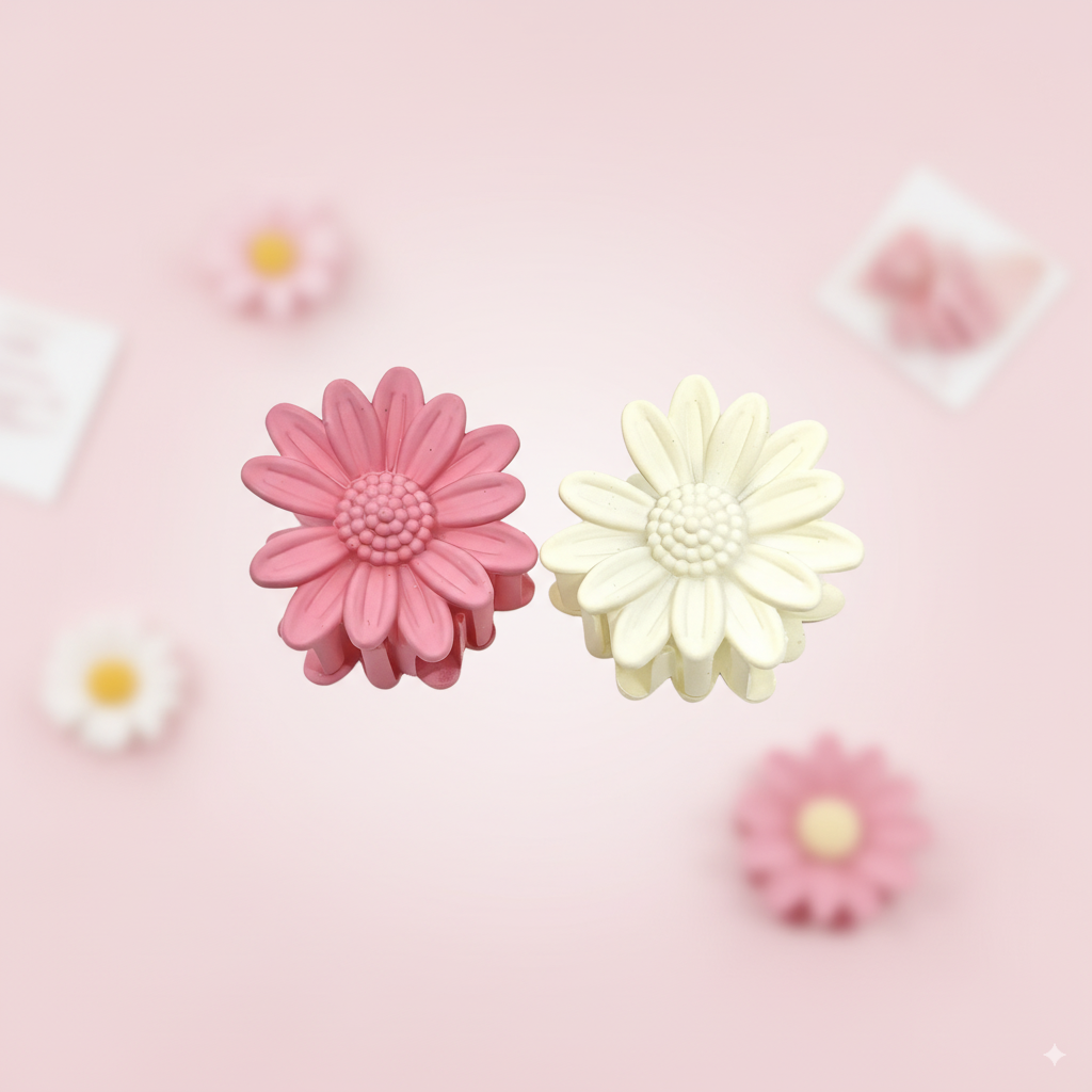 Korean flower design claw