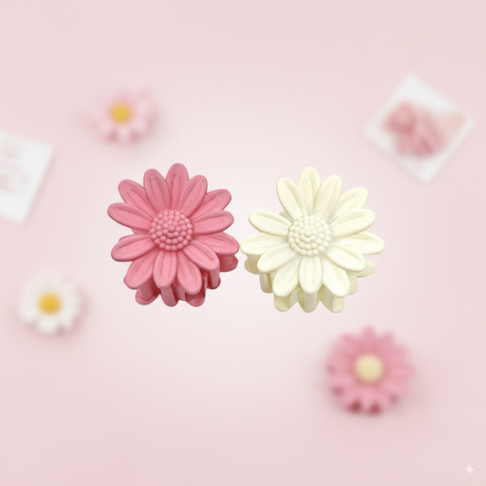 Korean flower design claw