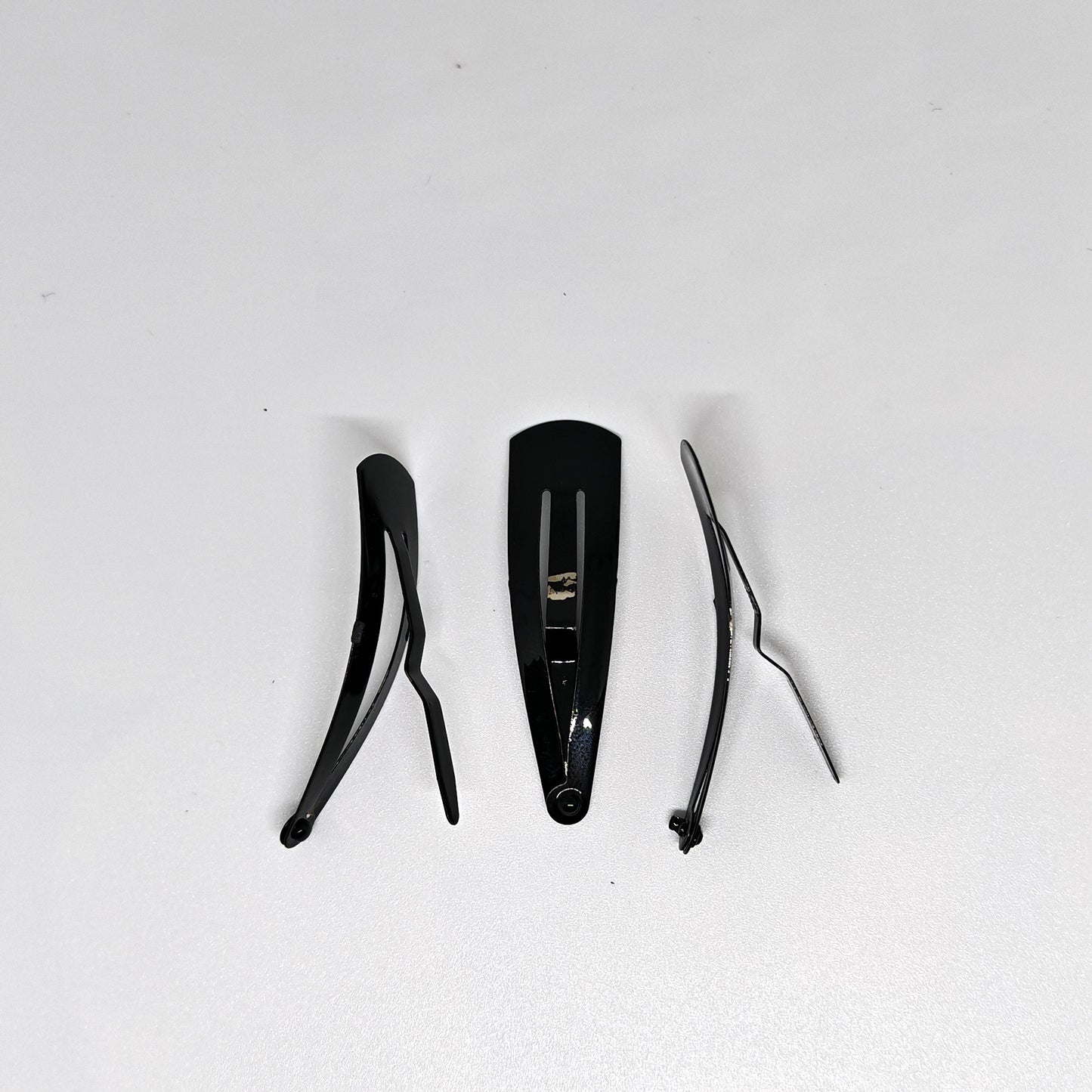 Tic Tac Hair Clip Black Glossy Buy Online