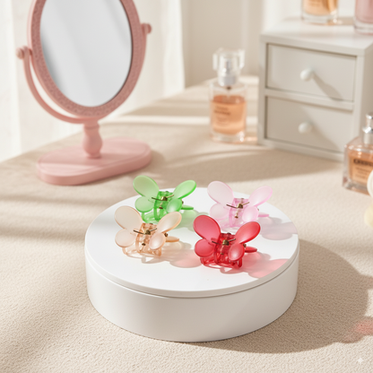 butterfly hair clip