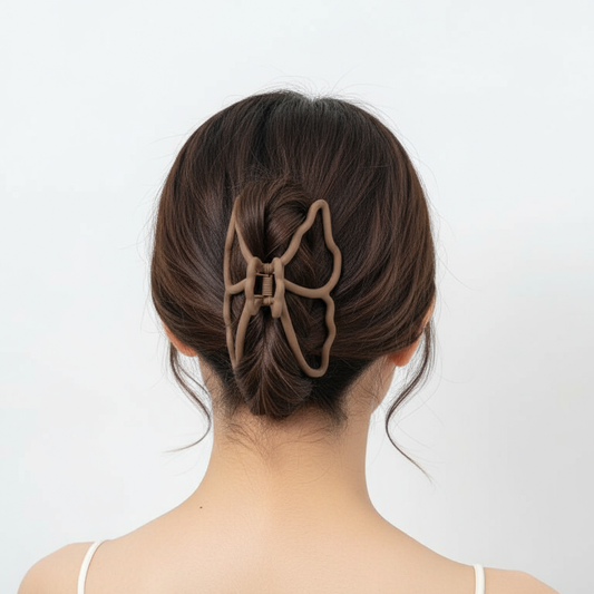 Buy Butterfly Hair Claw Clips Big Size | Unbreakable Hair Clutcher